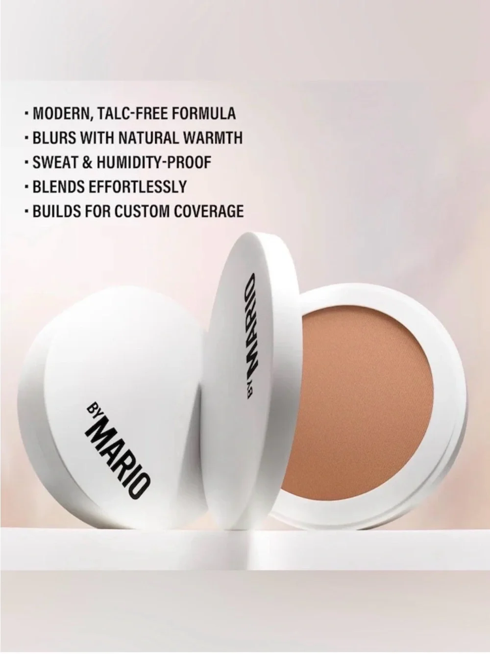 SoftSculpt® Talc-Free Blurring Bronzer - Light Medium Like New